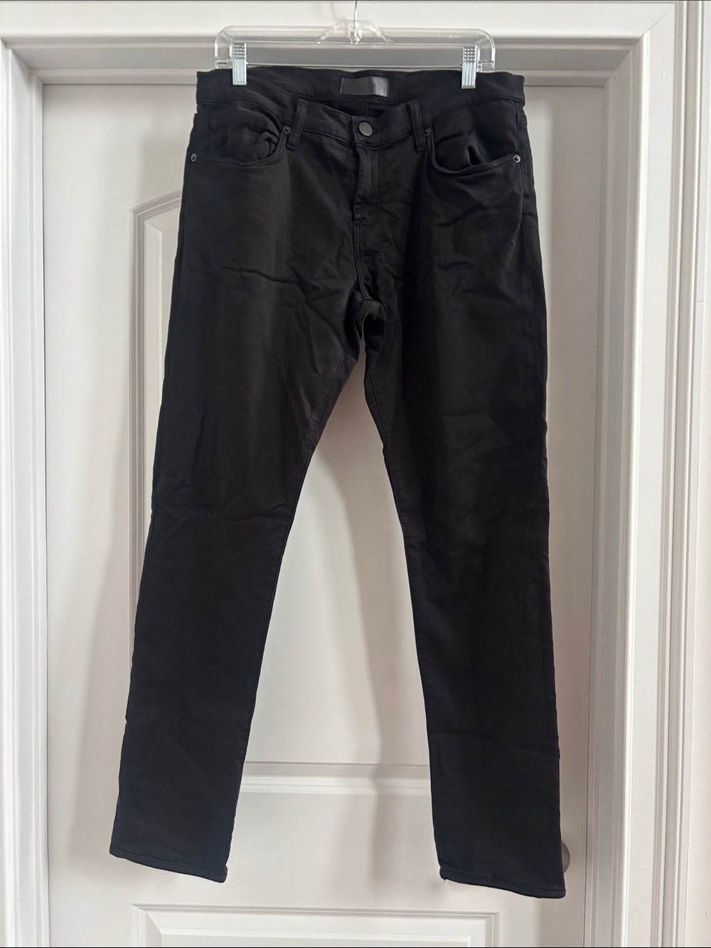 J Brand Men's Slim Straight Black Jeans
